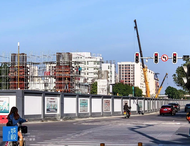 泰山路改造效果图,黄河路升级改造项目