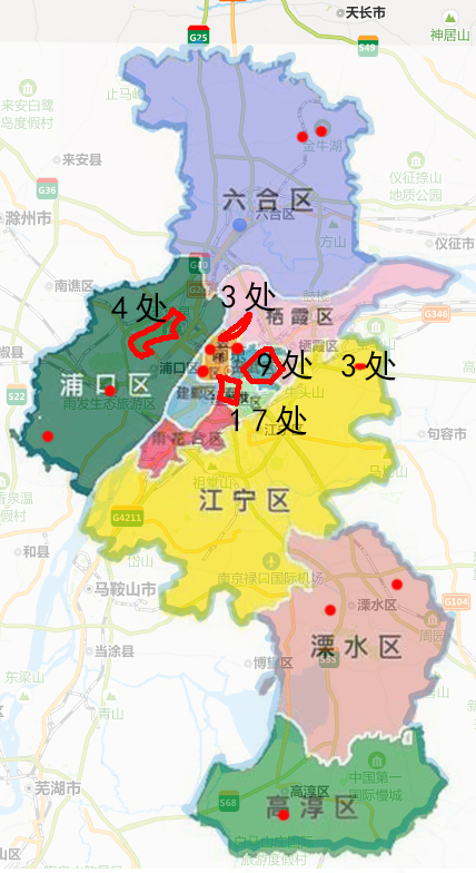 南京市游园年卡攻略,南京旅游年卡景点地图