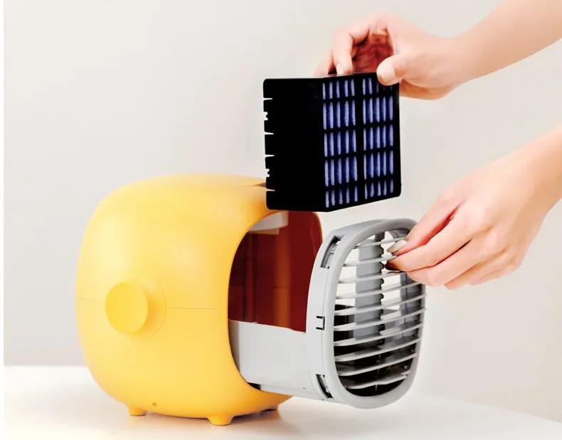 夏季小风扇静音喷雾,消暑降温小风扇