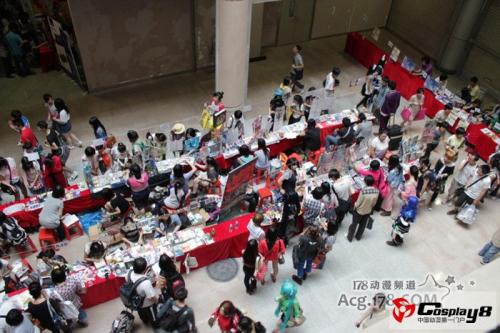 漫展现在真实现状,当今漫展的现状