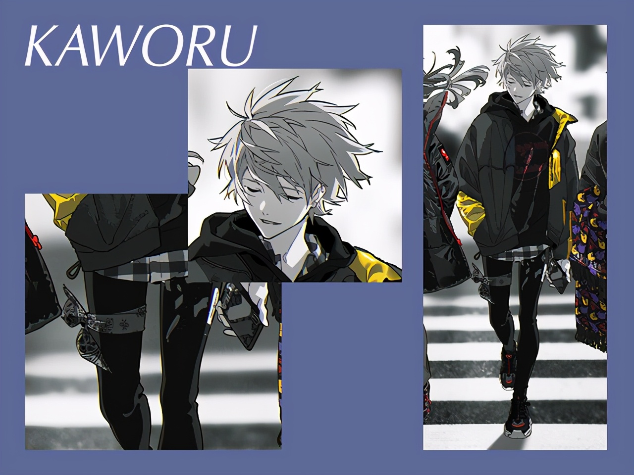 「RADIOEVASTORE」公布涩谷店一周年纪念绘图