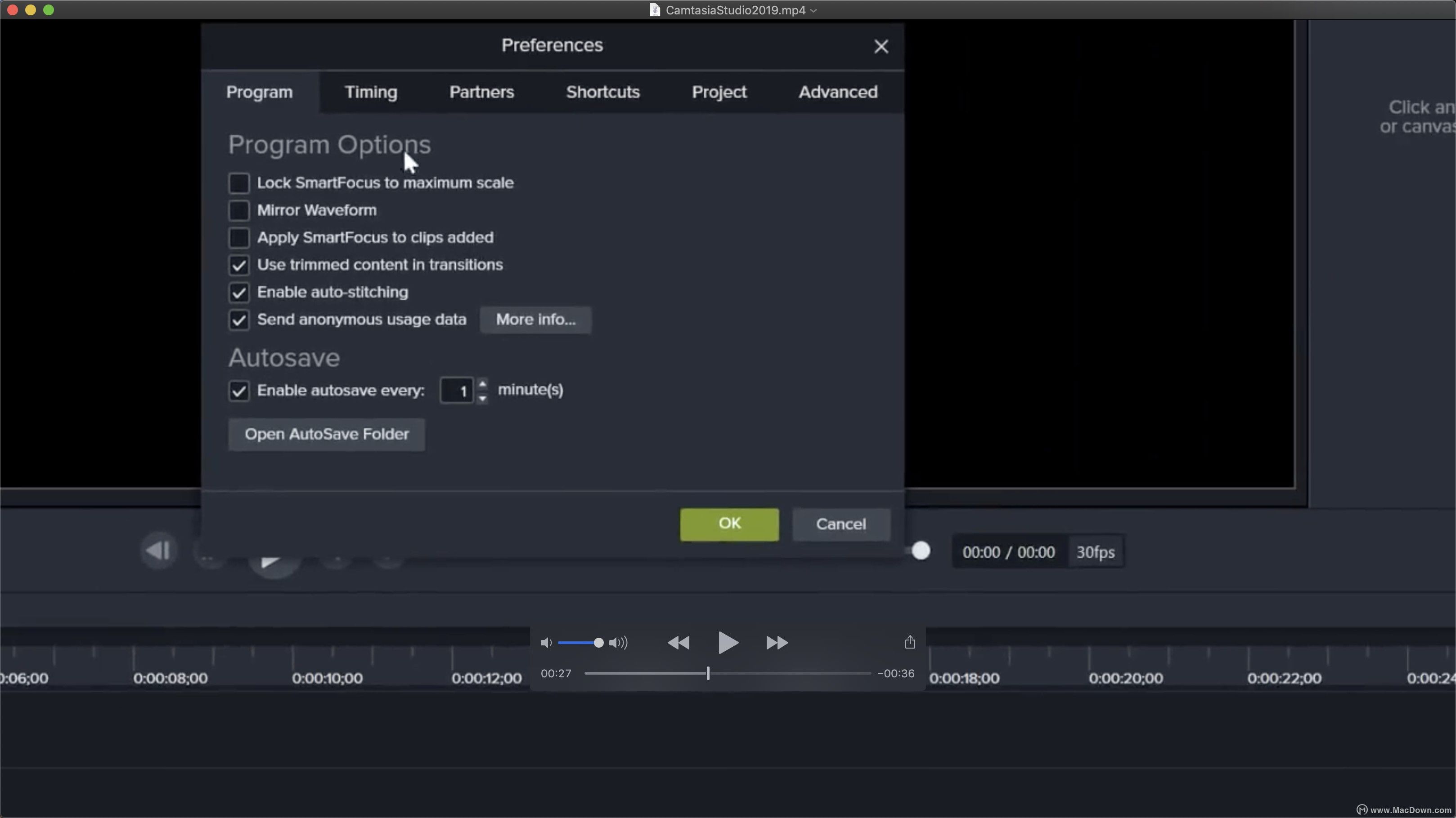 Camtasia2019forMac,视频录制和剪辑软件