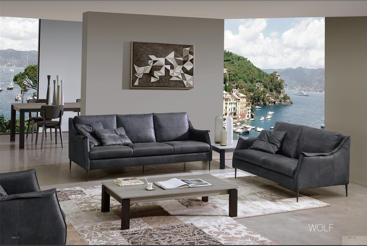 意大利md沙发分普通和高端,意大利md沙发深色