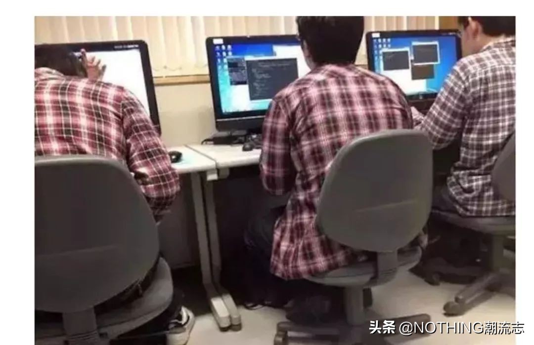 格纹衬衫新手入门,工装格纹衬衣