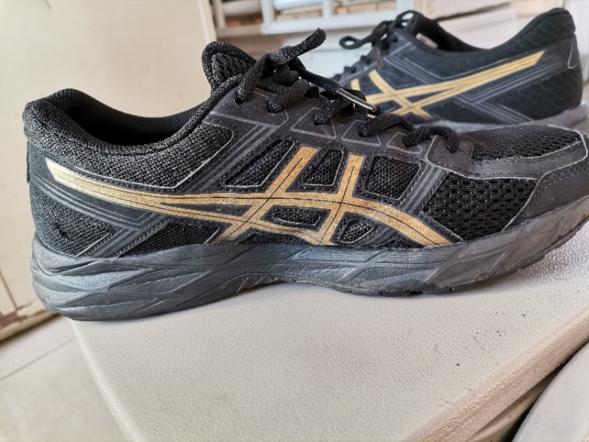 跑鞋测评亚瑟士contend,亚瑟士contend4跑步测试