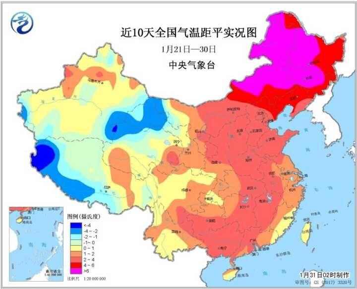 2022年冷空气持续到几月份,冷空气偏弱表示冬天不冷吗