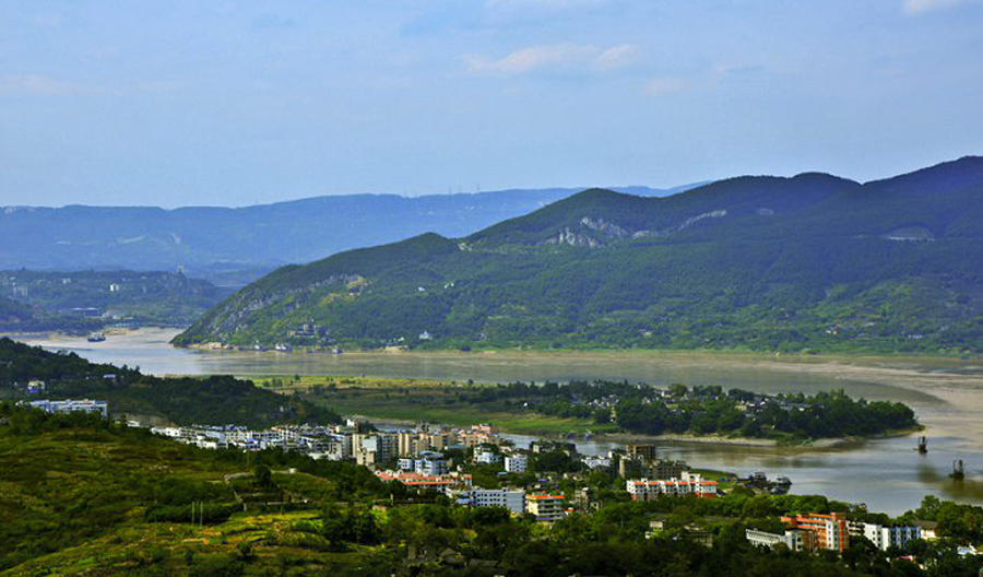 每天一县:重庆市巴南区