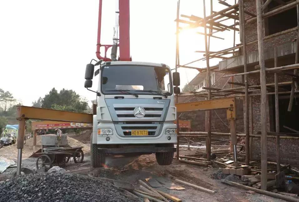 最新款三一39米泵车,三一泵车46米c8和E系列怎么区分