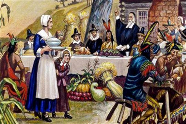 感恩节是怎么由来的故事,感恩节的由来背后秘密