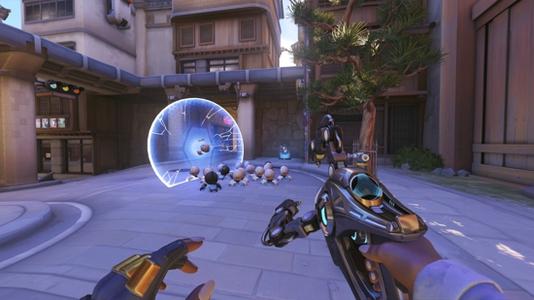 守望先锋阿三大招救安娜,守望先锋阿三远古版本炮台