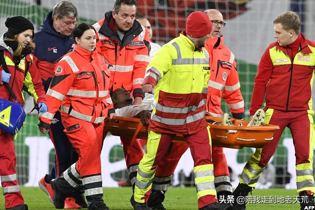 惊魂一刻波尔多边锋球场昏厥,欧冠惊魂2019