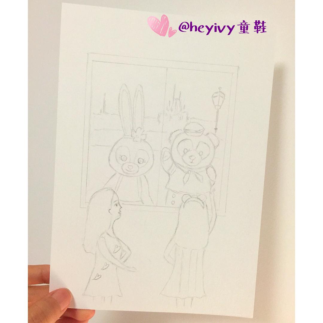 用几步就能画出可爱的大图片,菜鸟也能画很好看的画画软件