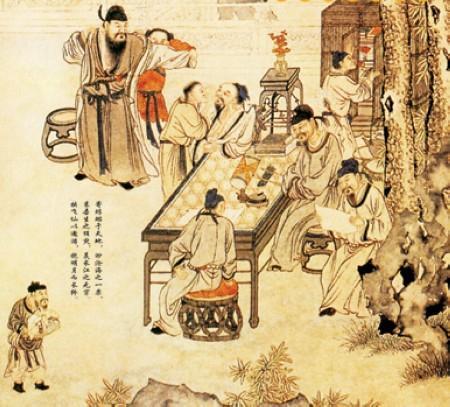 唐宋八大家都写了哪些文章,唐宋诗歌八大家和散文八大家