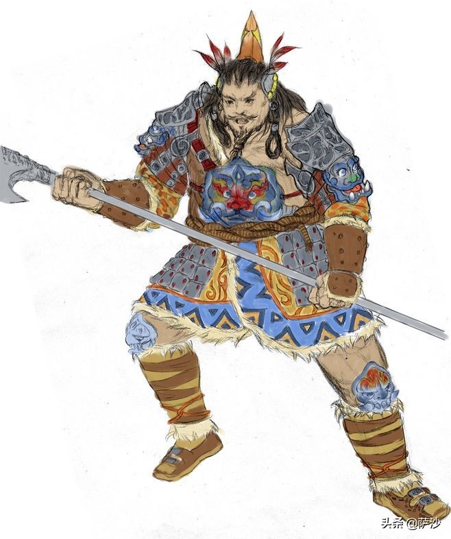 三国低调为官的蛮夷首领孟获：忠心耿耿为蜀汉效力的蛮人武将