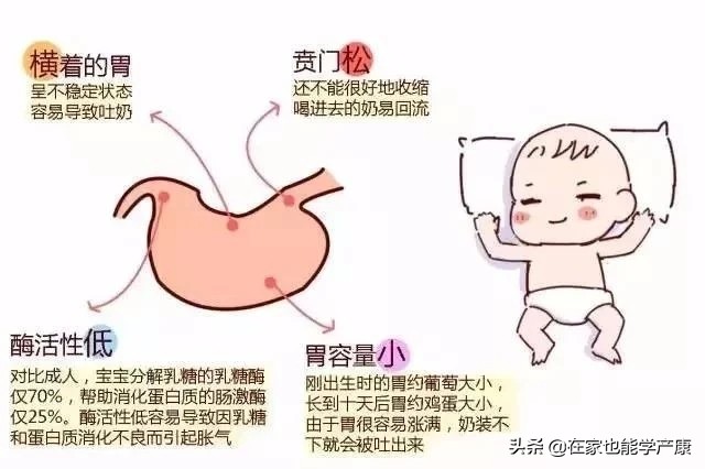 宝宝吐奶奶水豆腐渣,吐奶豆腐渣状20天宝宝