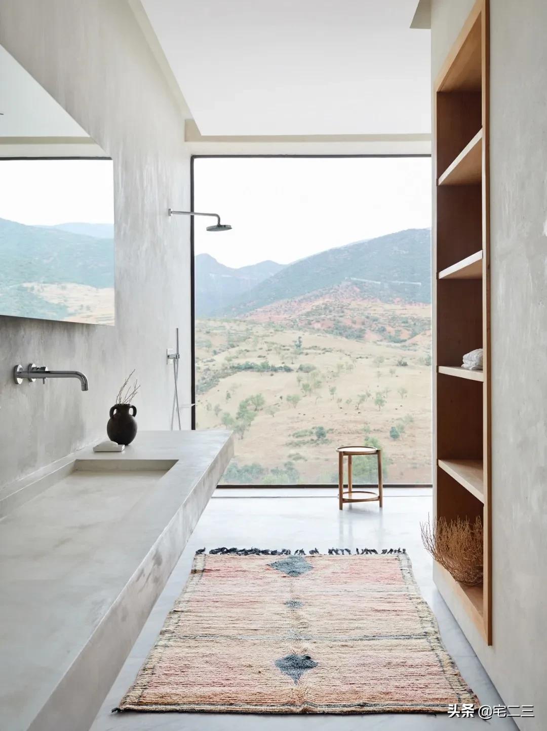 房间地毯推荐博主,国外博主的家地毯