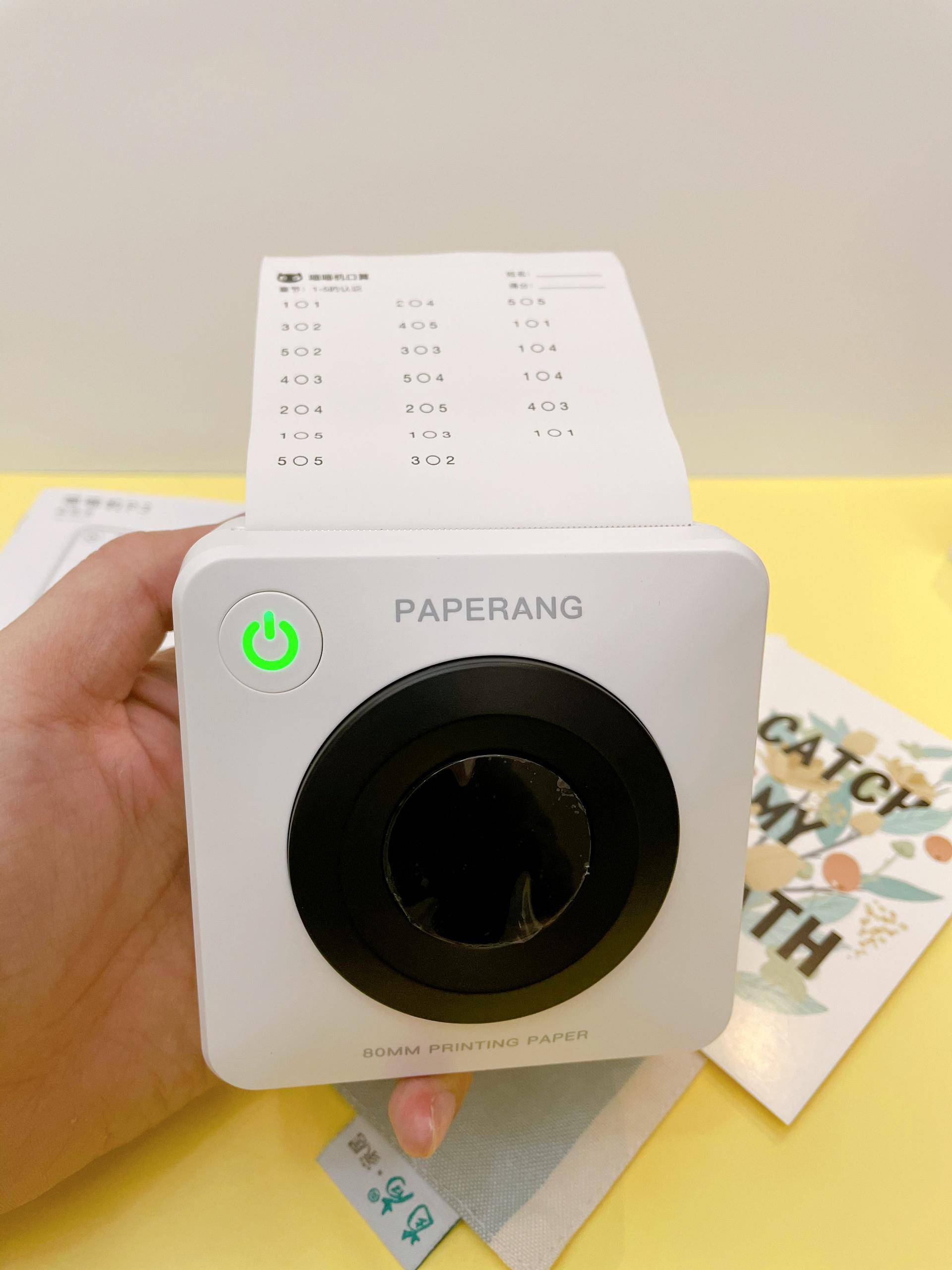 喵喵机打印机评测,学习机里的喵喵机