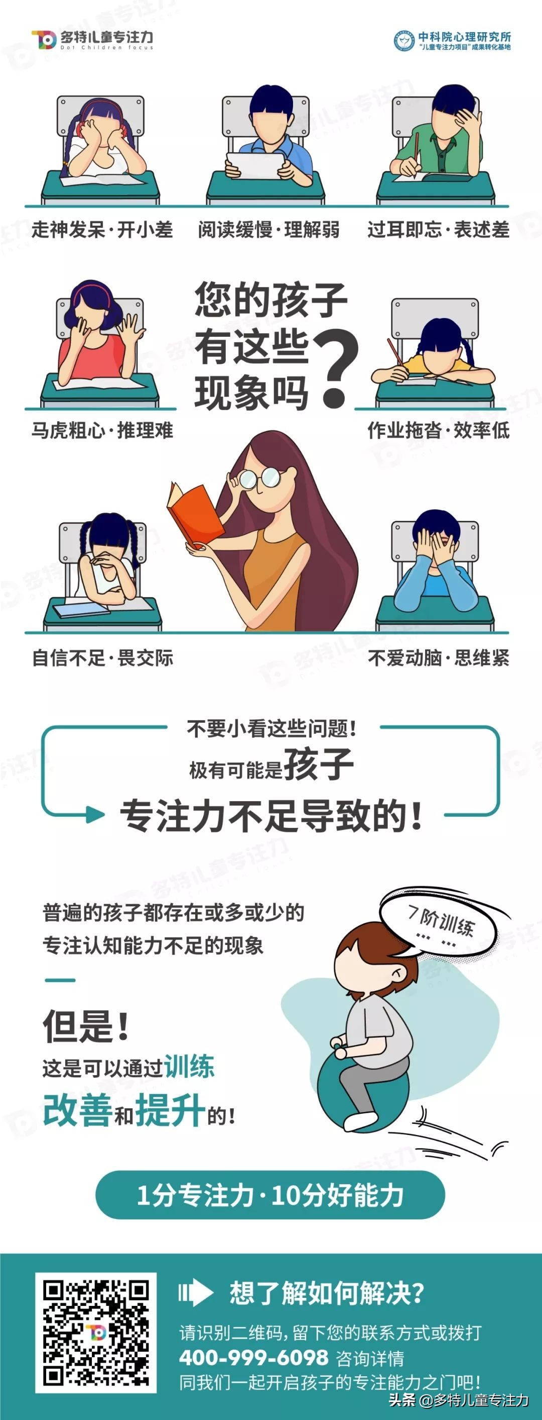不要小看「爱抢答」，这可是孩子开小差的新形式