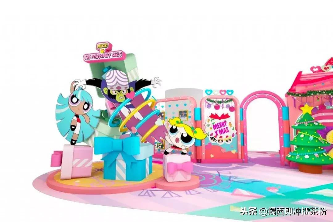 过分美丽!圣诞灯饰点亮香港:泰迪熊、比卡超、布丁狗陪你过圣诞