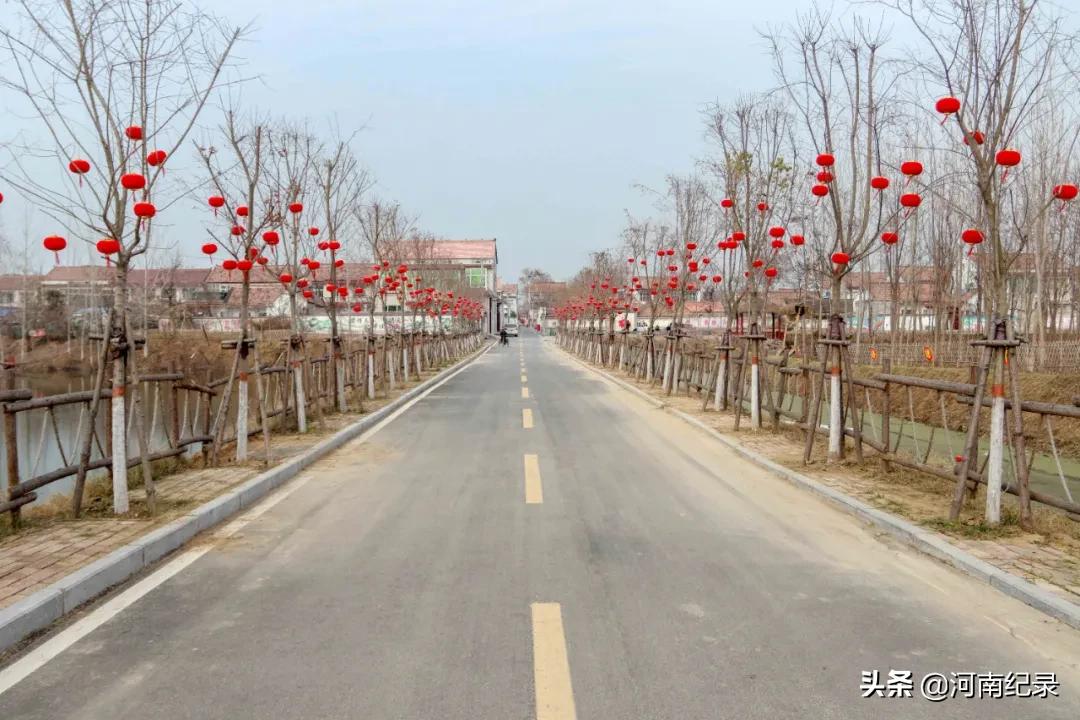 120个美丽乡村柘城入选,河南柘城县最美乡村