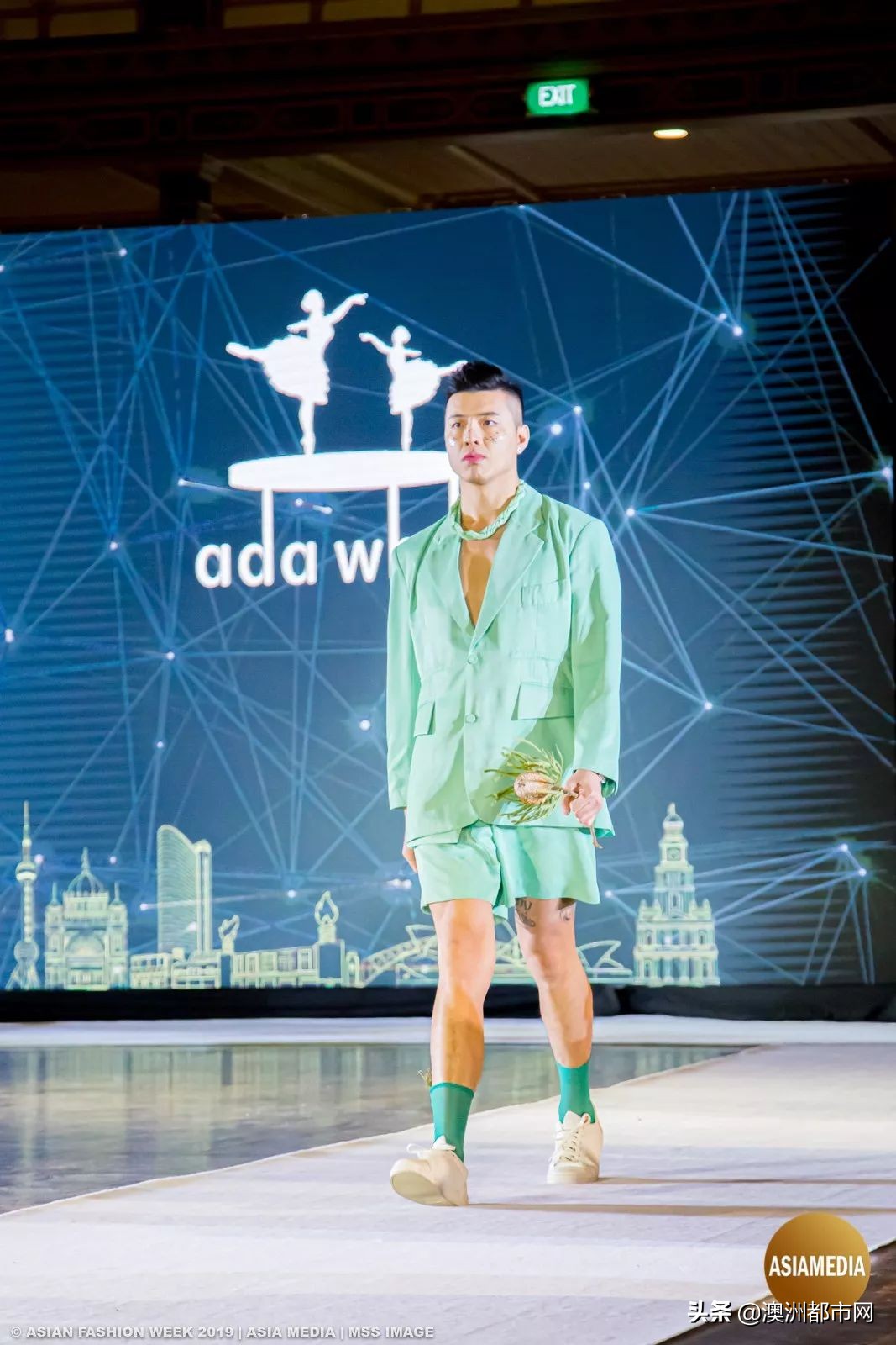 悉尼春夏时装周,澳大利亚2019时装秀