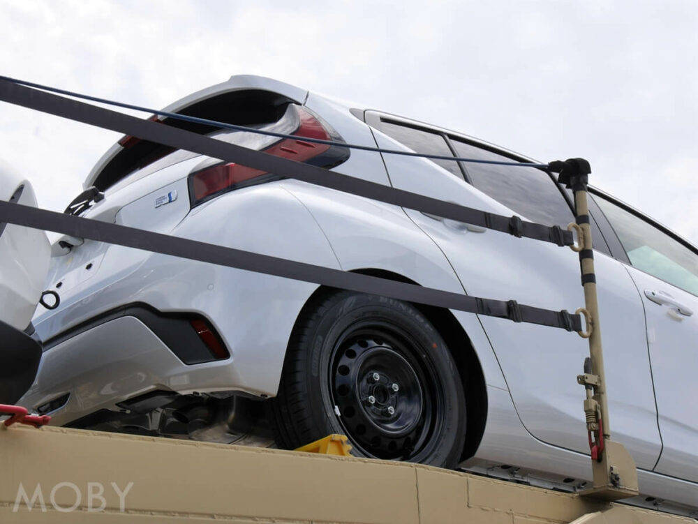 丰田横滨轮胎,2022款丰田aqua车参数配置