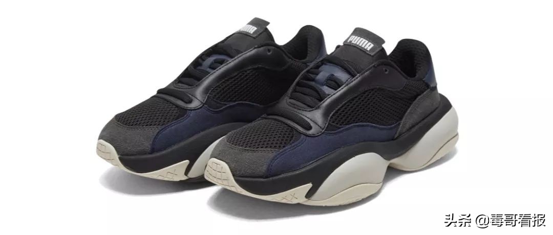 puma全面反光的鞋子,puma全掌碳板钉鞋测评