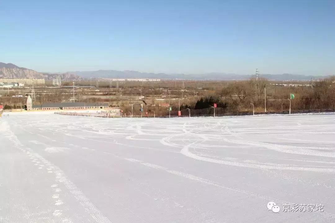 海淀滑雪场地址,海淀外国语京北校区滑雪场