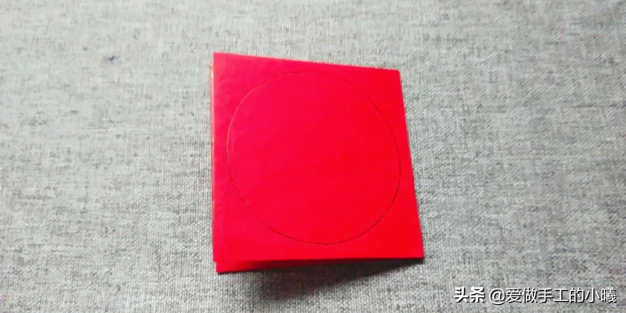 彩纸做灯笼手工简单漂亮教程,用彩纸做成灯笼手工最简单又好看