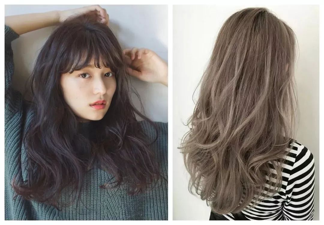 女生起床不用打理的气质发型,不想打理却又很好看的女生发型