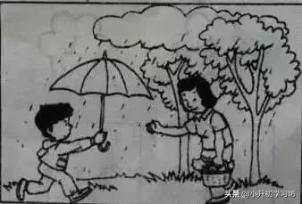 一年级开学第一天的看图写话,二年级寒假看图写话9篇