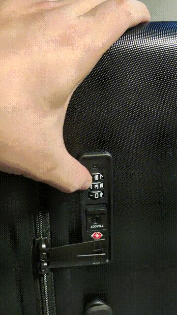 超能装的行李箱外国,level8地平线8号旅行箱评测