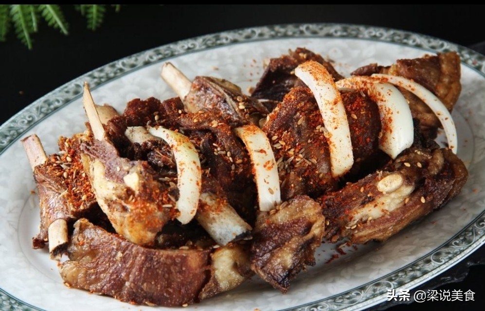 去膻味烤肉串,烤肉串就是非常香又好吃