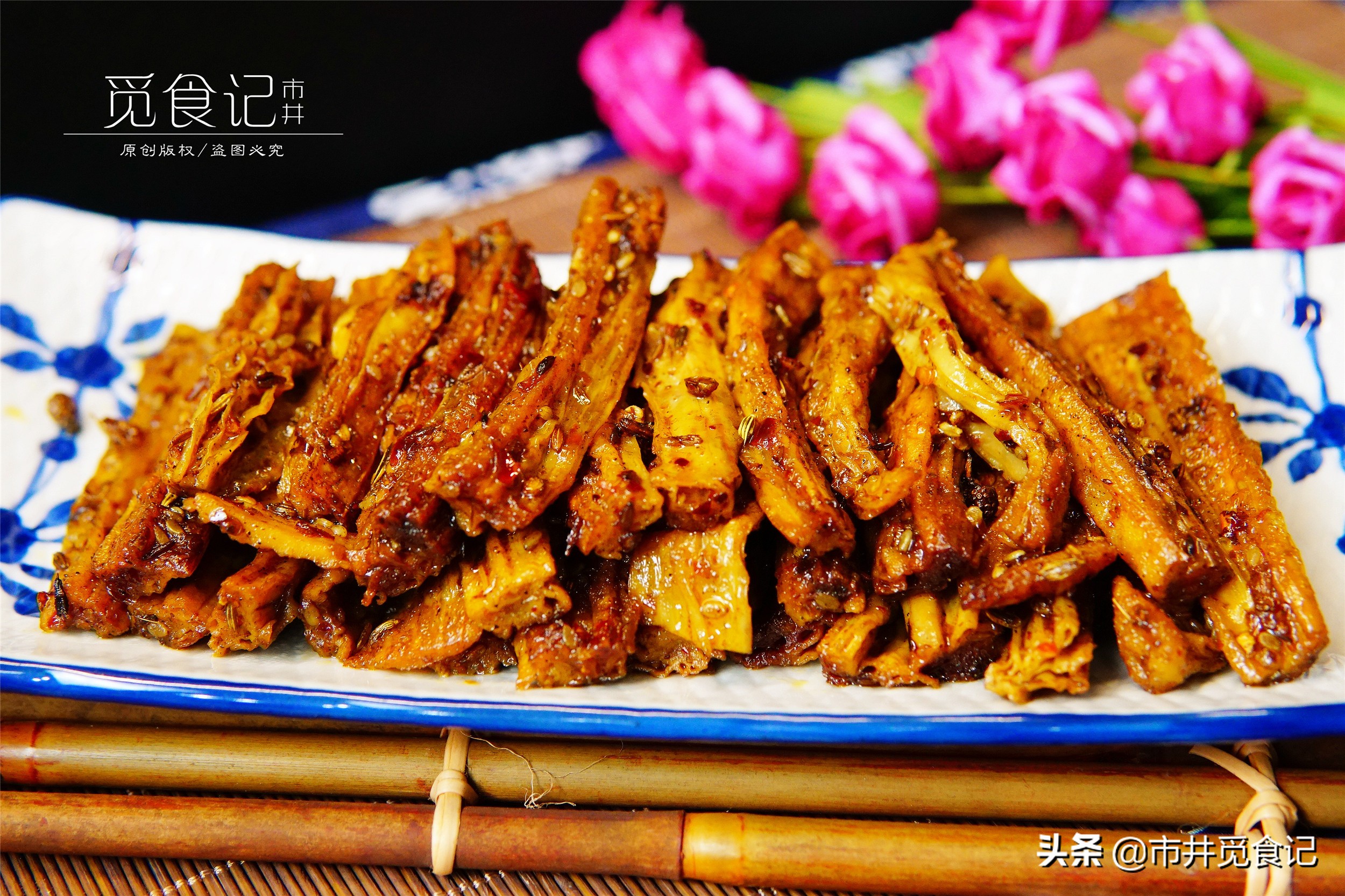 好吃不腻的辣条自制,自制家庭版辣条用普通面粉