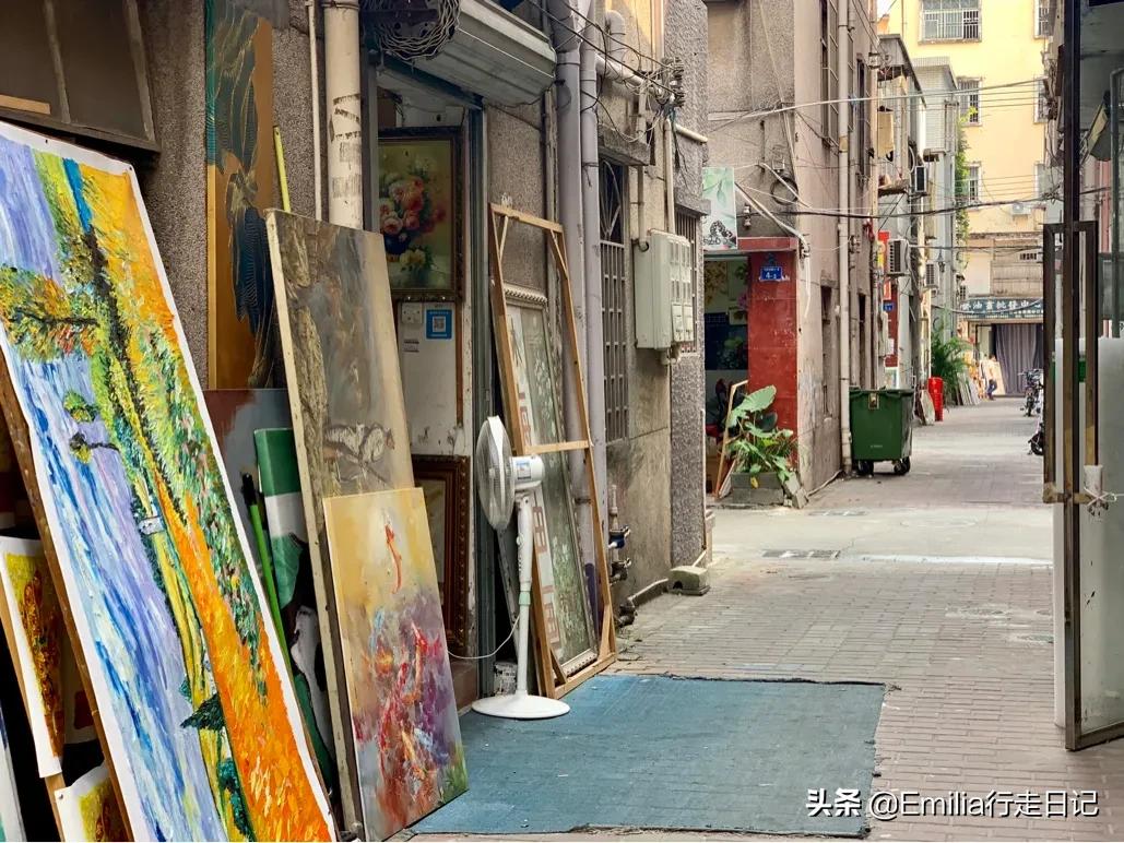 大芬县油画村在哪里,油画村大芬村地址