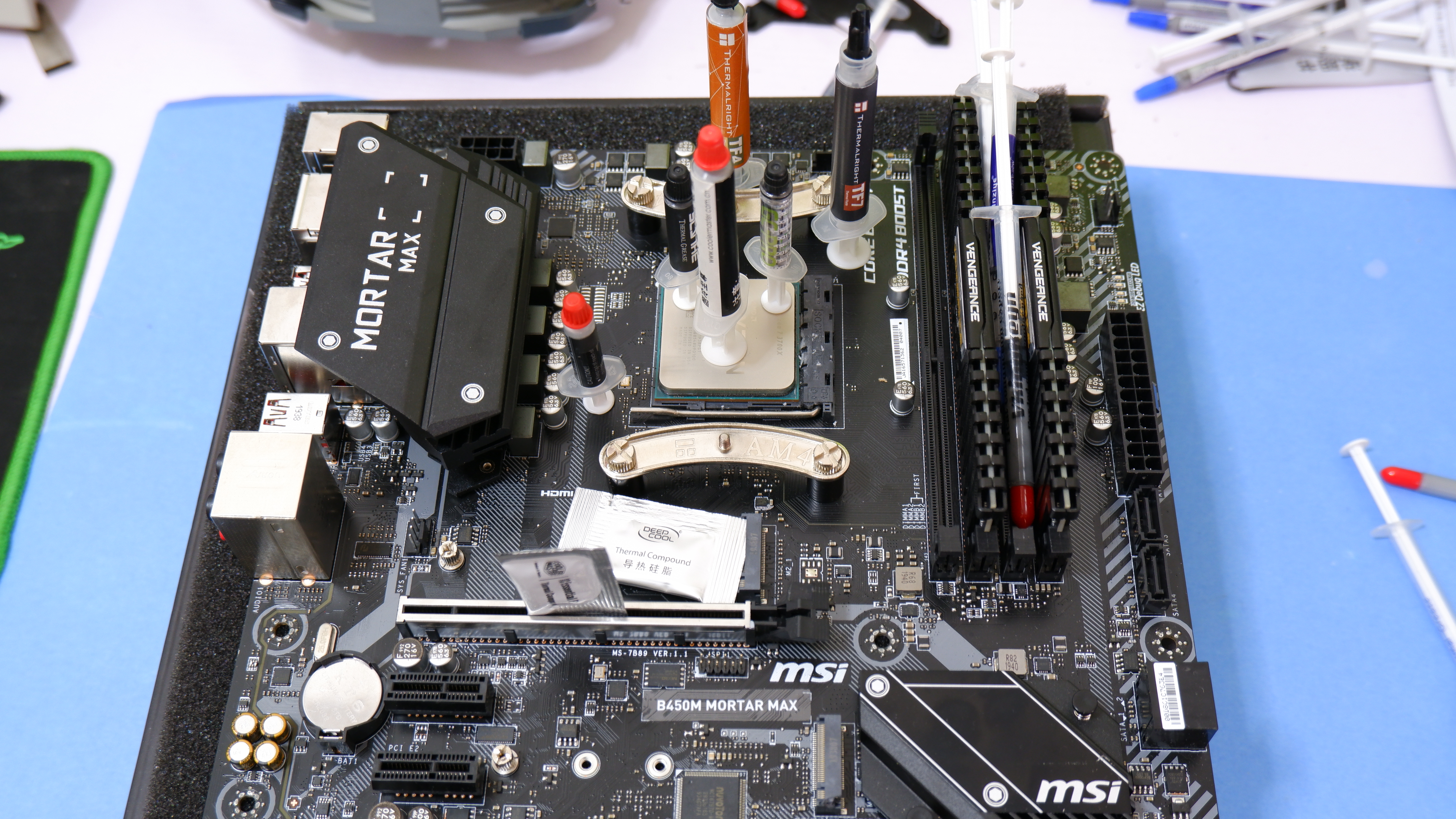 传说中的换硅脂爆降十几度存在嘛？唯一做到的是黑人牙膏