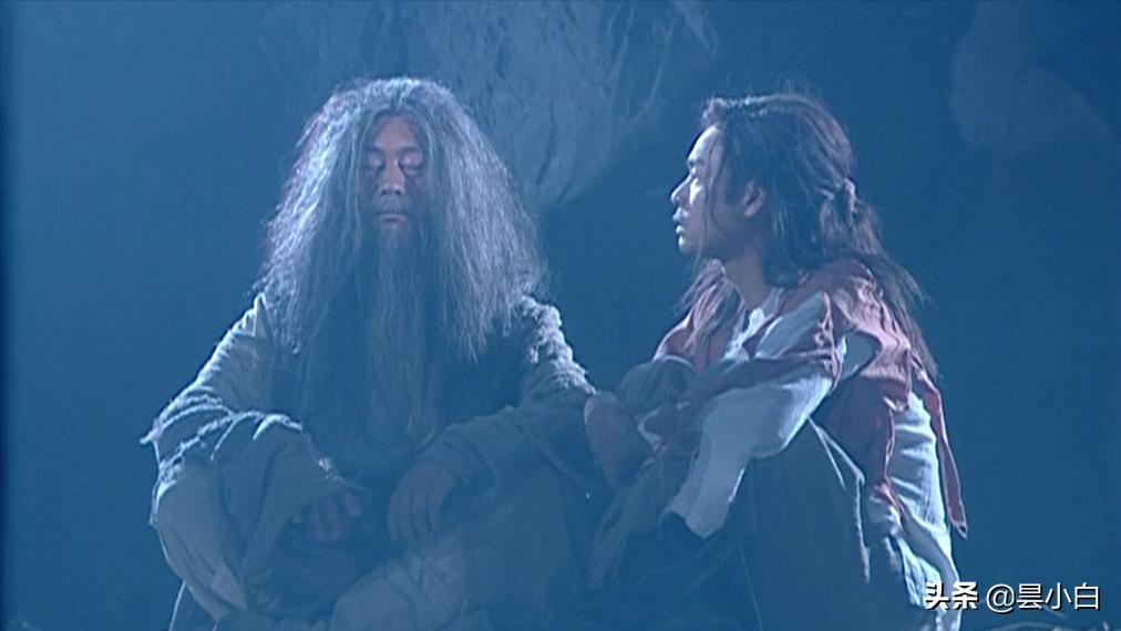 《天下第一》前传：武痴古三通是渣男，情痴朱无视又是什么？