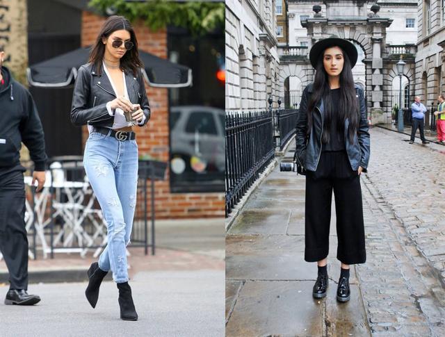 皮衣适合什么女生穿,女生穿皮衣适合什么样的发型