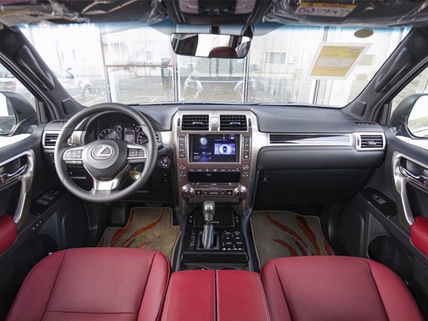 雷克萨斯gx460中东版图片,20款雷克萨斯gx460最顶配