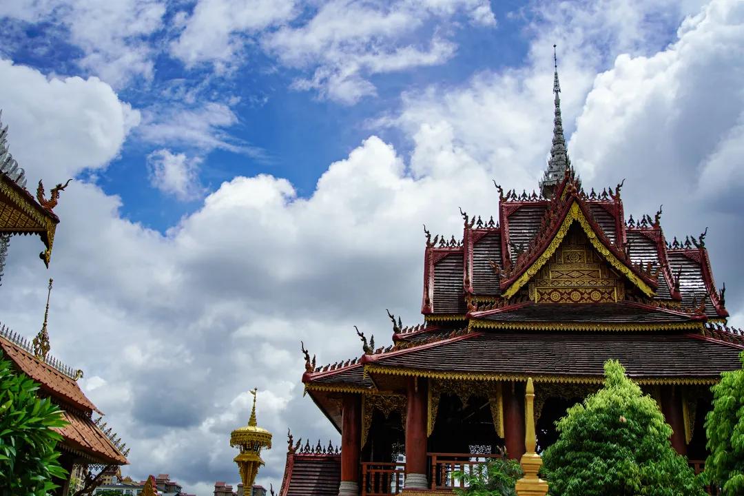 打卡中老铁路,曼听公园网红打卡景点