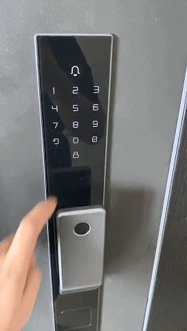 普通入户门怎么改装智慧门,入户门二次安装