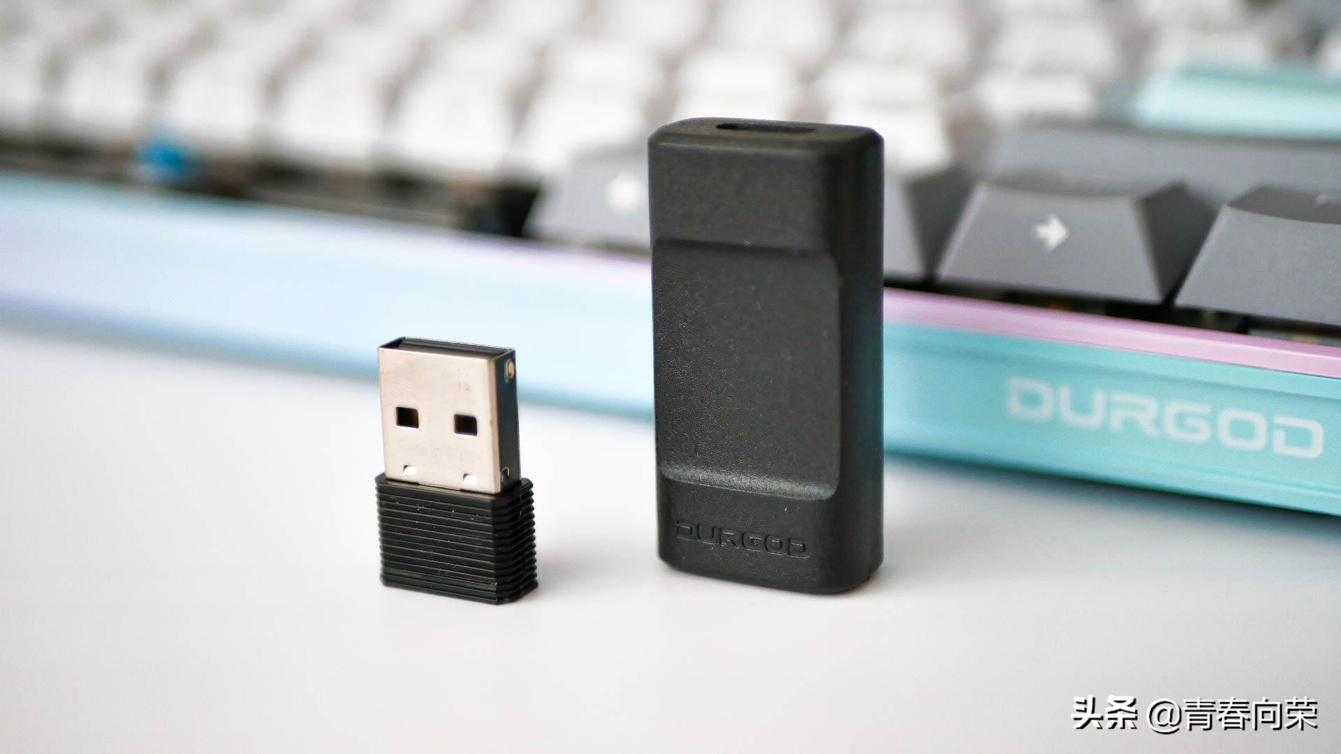 杜伽k310机械键盘简单上手,杜伽k330w无线键盘