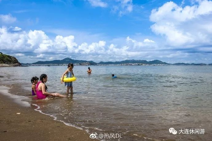 大连海滨哪里避暑好,大连必去的海水浴场