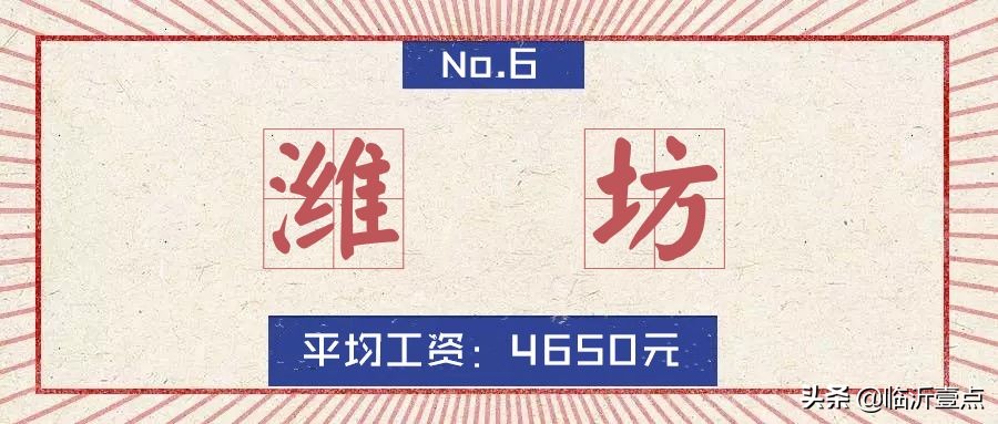 山东临沂平均收入,临沂真实的工资收入和房价