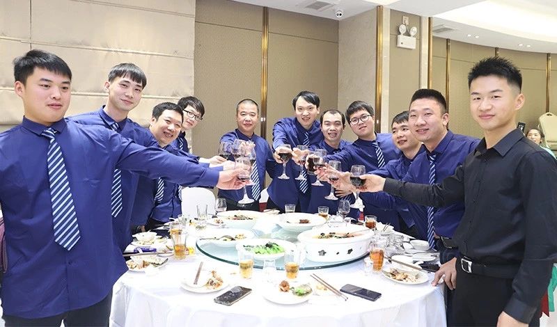 CIELOBLU基路伯2020年迎新晚宴在顺德温情开启