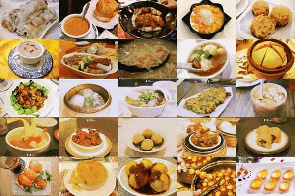 广东美食米其林,米其林上榜的中国菜