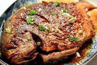 红烧鲳鱼的最佳吃法和做法,红烧鲳鱼的正确方法