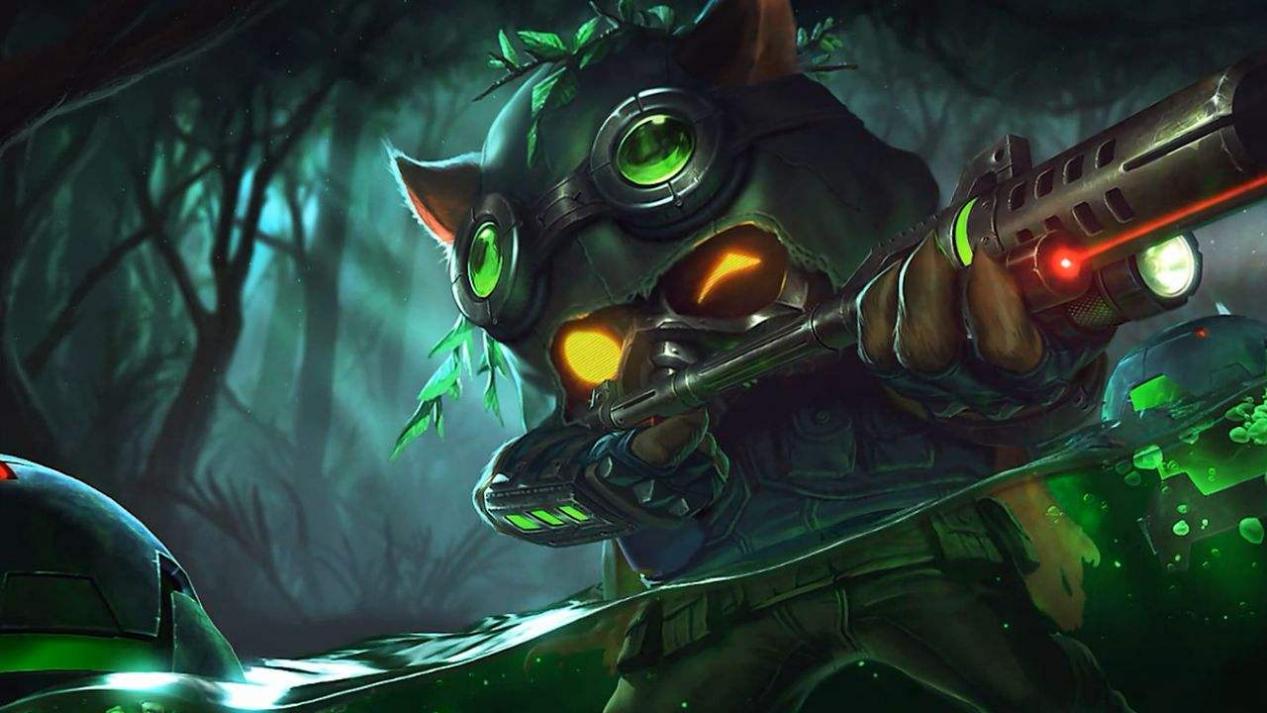 提莫真的很弱么,提莫到底有多高