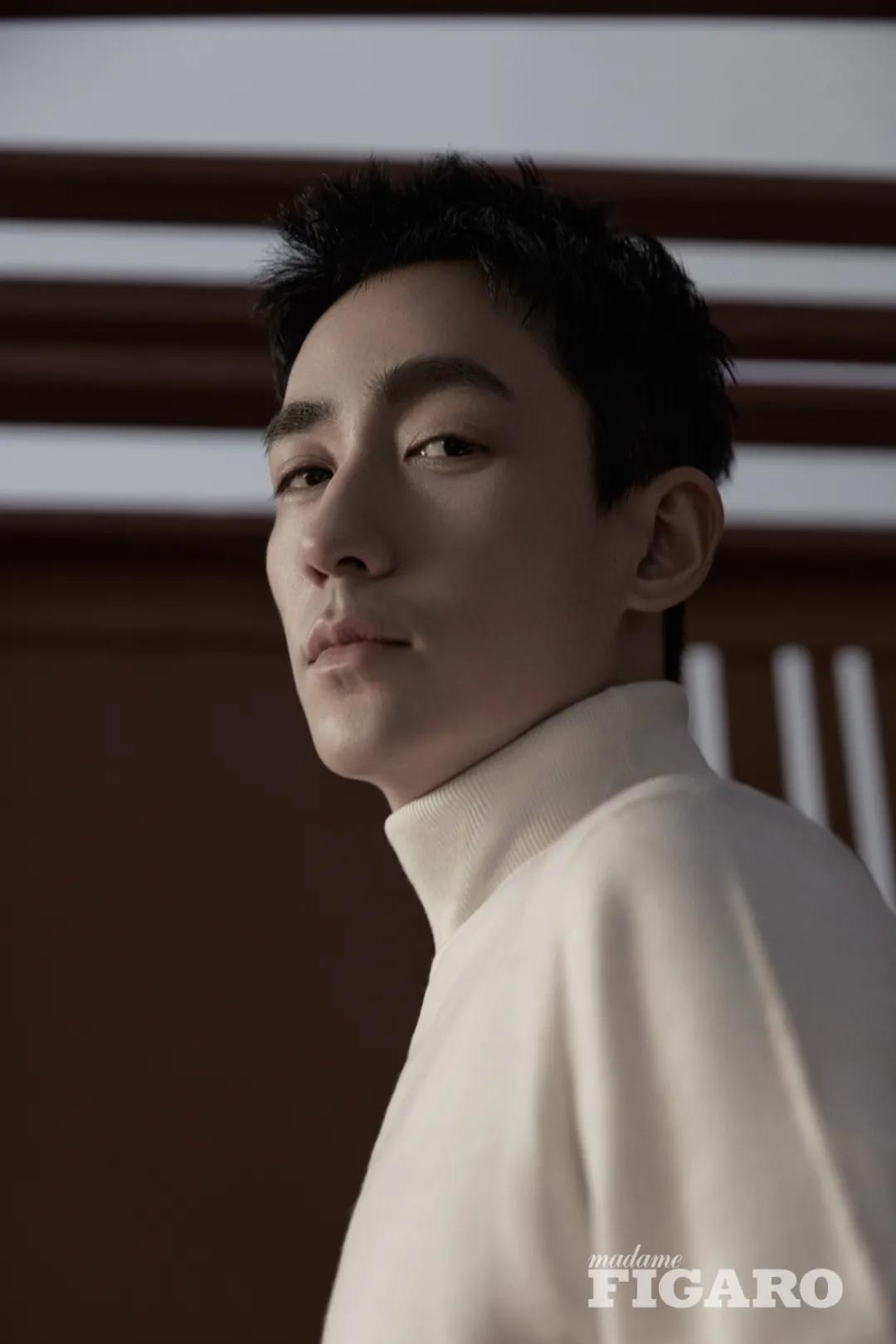 封面故事,封面朱一龙