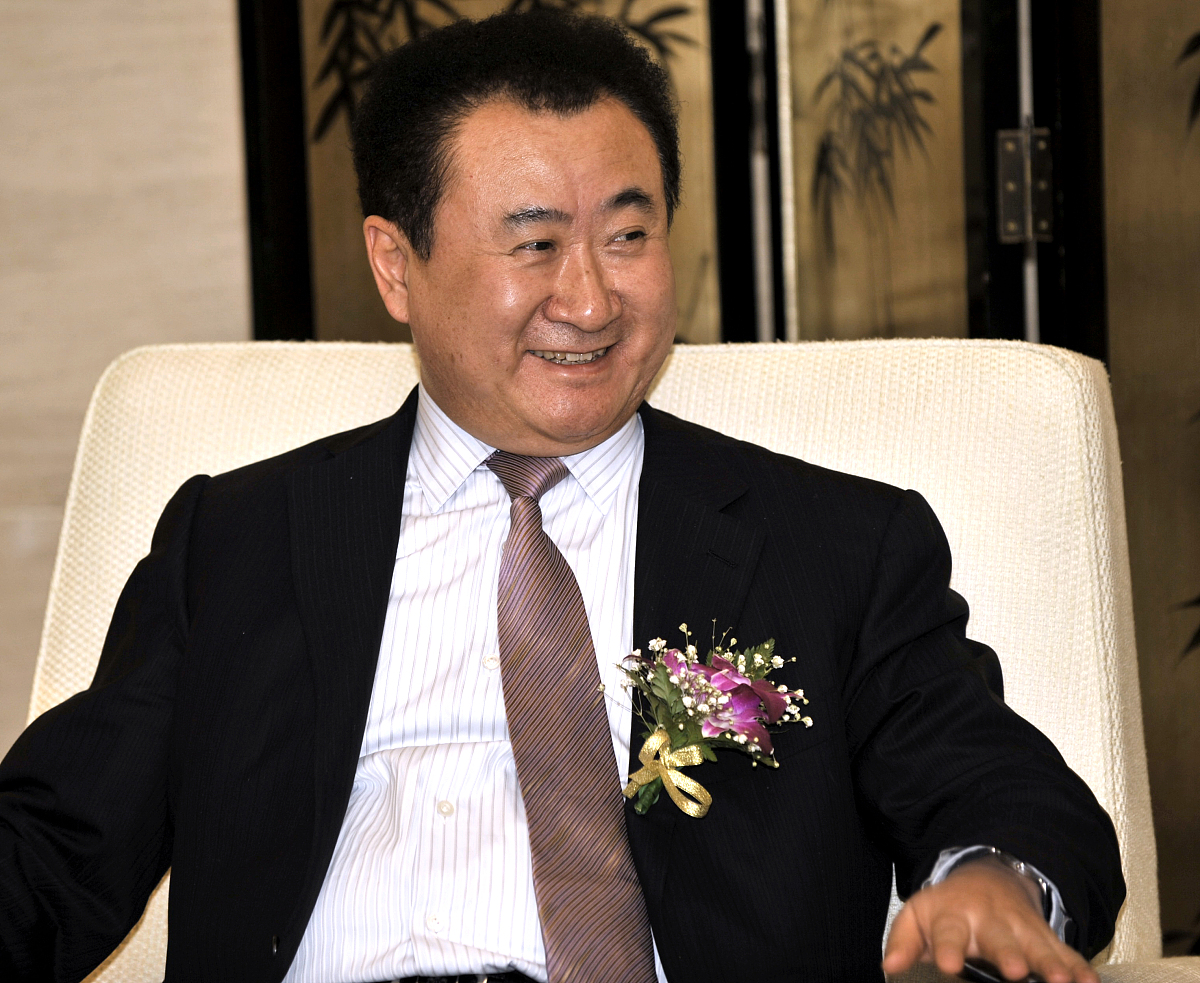 万达王健林对这件事不计后果的投入，却屡次让他伤心，失望